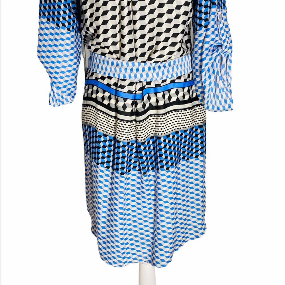 NWT**Gorgeous Belted Shirt Dress**Small - Picture 11 of 11